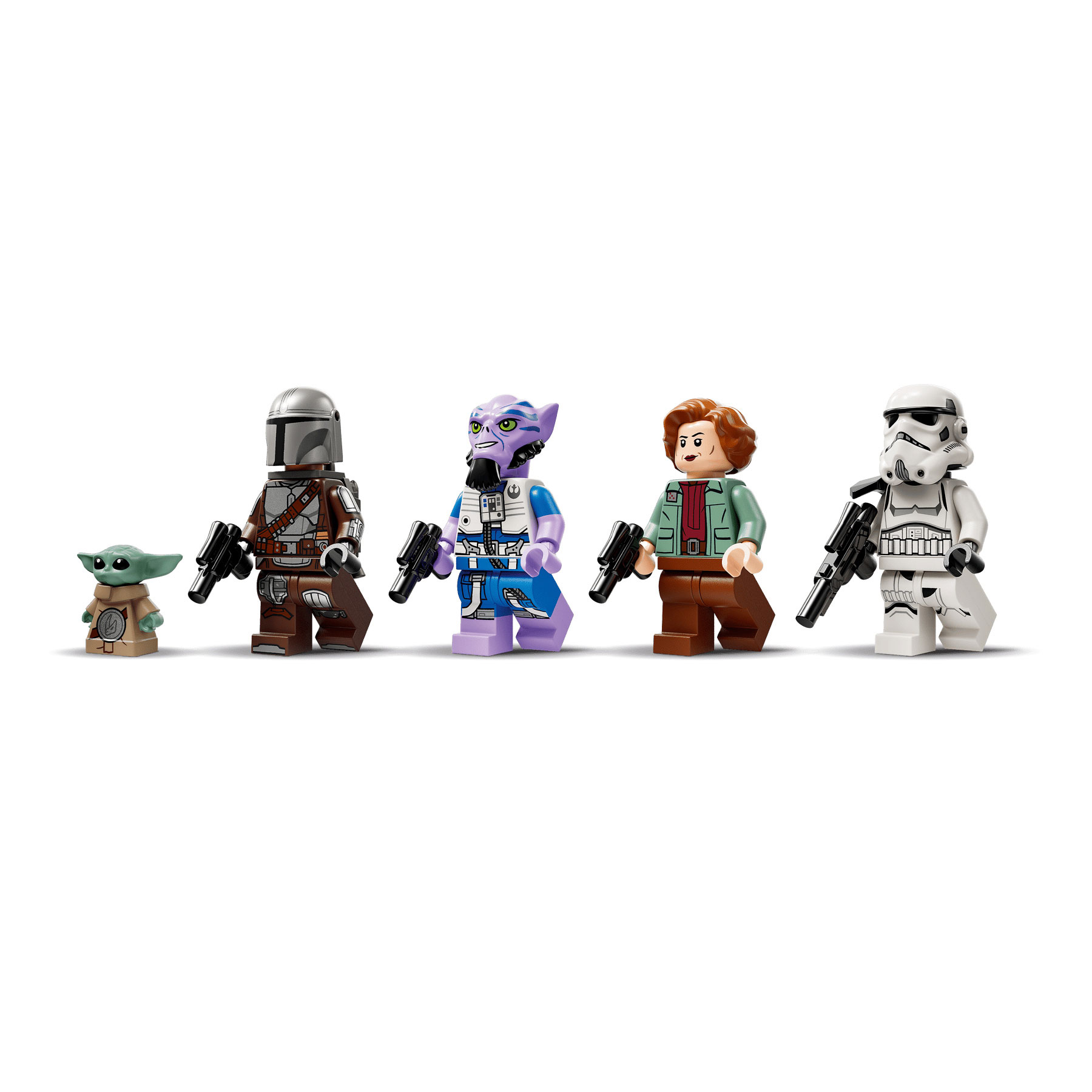 Lego Star Wars The Razor Crest 75447 ( Imagem 4 de 4 ) - Preview