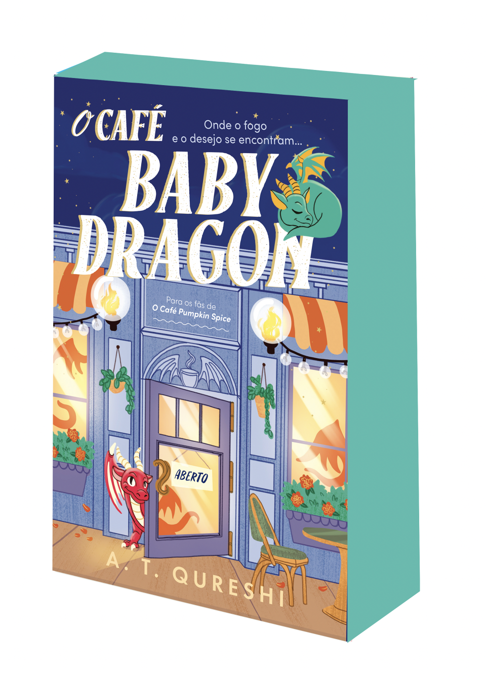 O Café Baby Dragon ( Imagem 2 de 2 ) - Preview