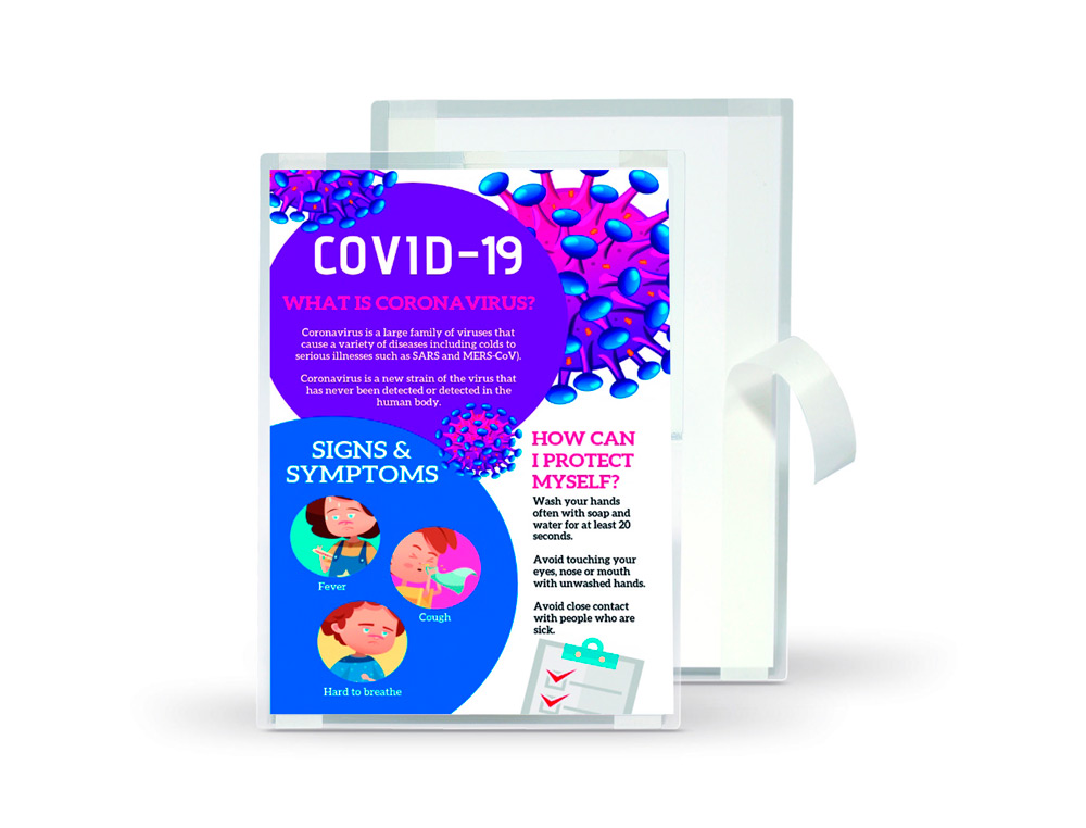 Bolsa de plastificar manual 3l office a frio 300 mc din a4 com dorso adesivo pack 10 unidades ( Imagem 3 de 16 ) - Preview