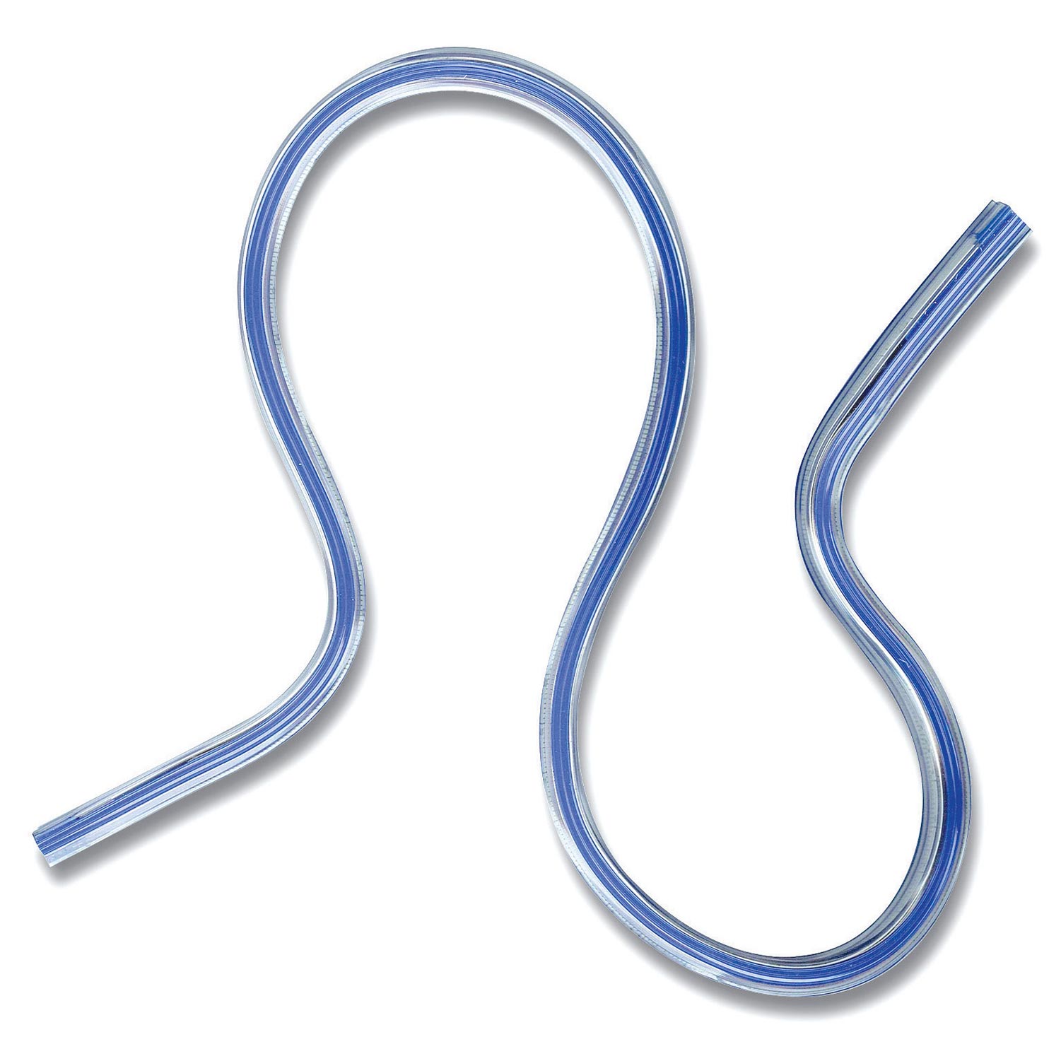 Régua De Curvas Arda 30Cm Com Graduacao 103 Blister ( Imagem 2 de 3 ) - Preview