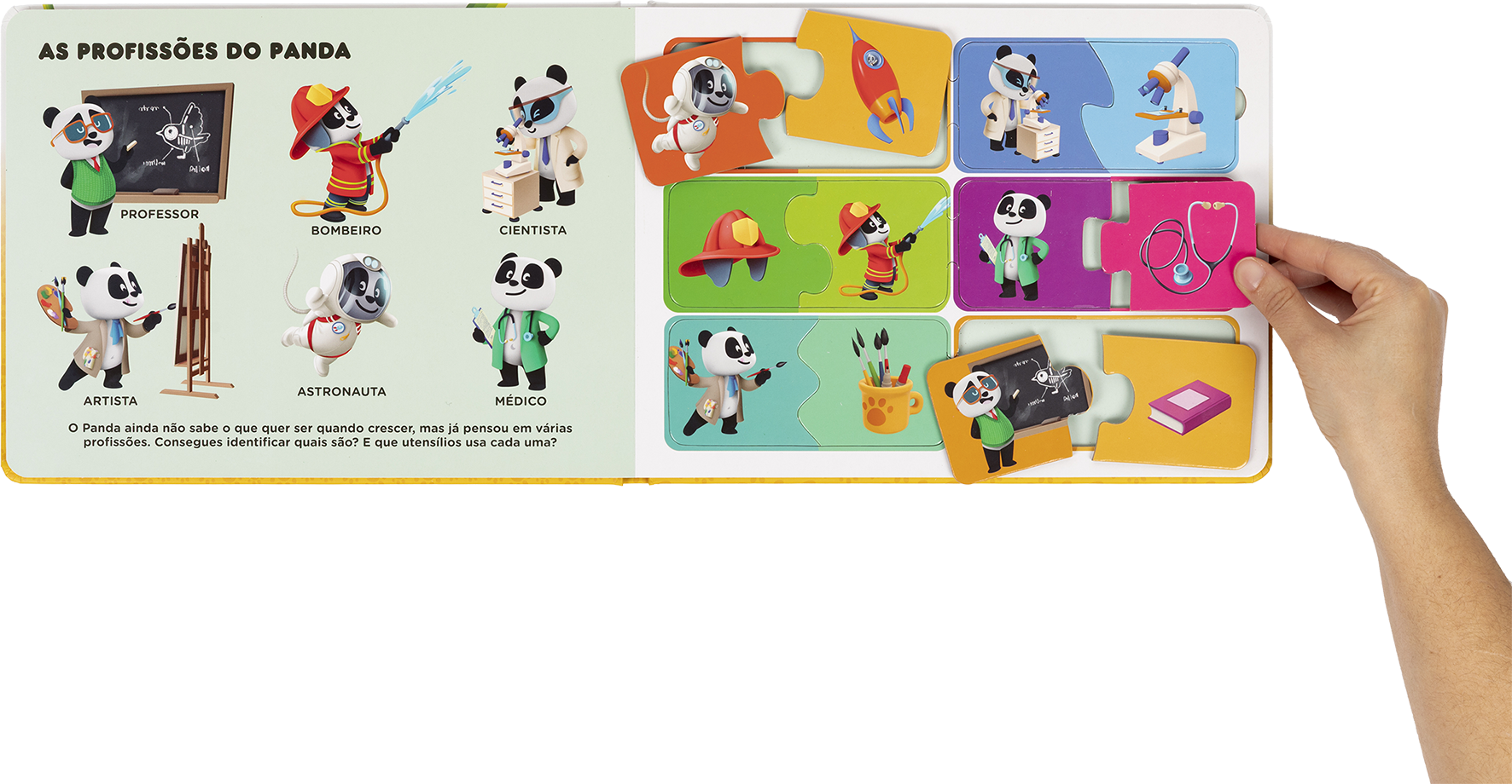 Canal Panda - Livro Quebra-cabeças ( Imagem 2 de 2 ) - Preview