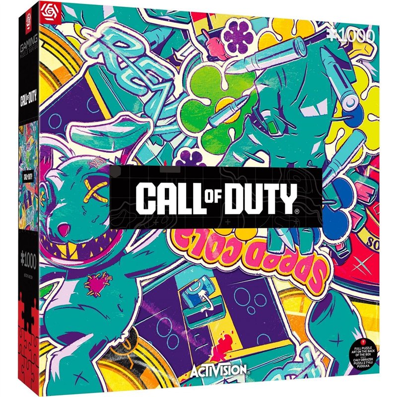 Puzzle Good Loot - Call of Duty Zombie Collages (1000 peças) ( Imagem 2 de 3 ) - Preview