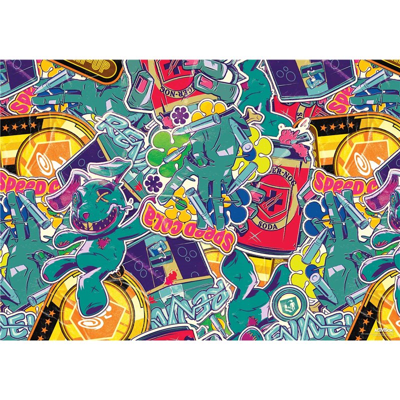 Puzzle Good Loot - Call of Duty Zombie Collages (1000 peças) ( Imagem 3 de 3 ) - Preview