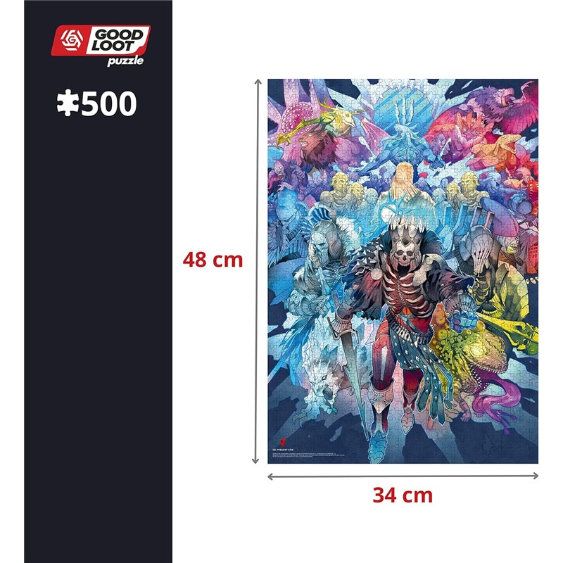 Good Loot Jigsaw Puzzle - The Witcher Monster Faction (500 pieces) ( Imagem 2 de 3 ) - Preview