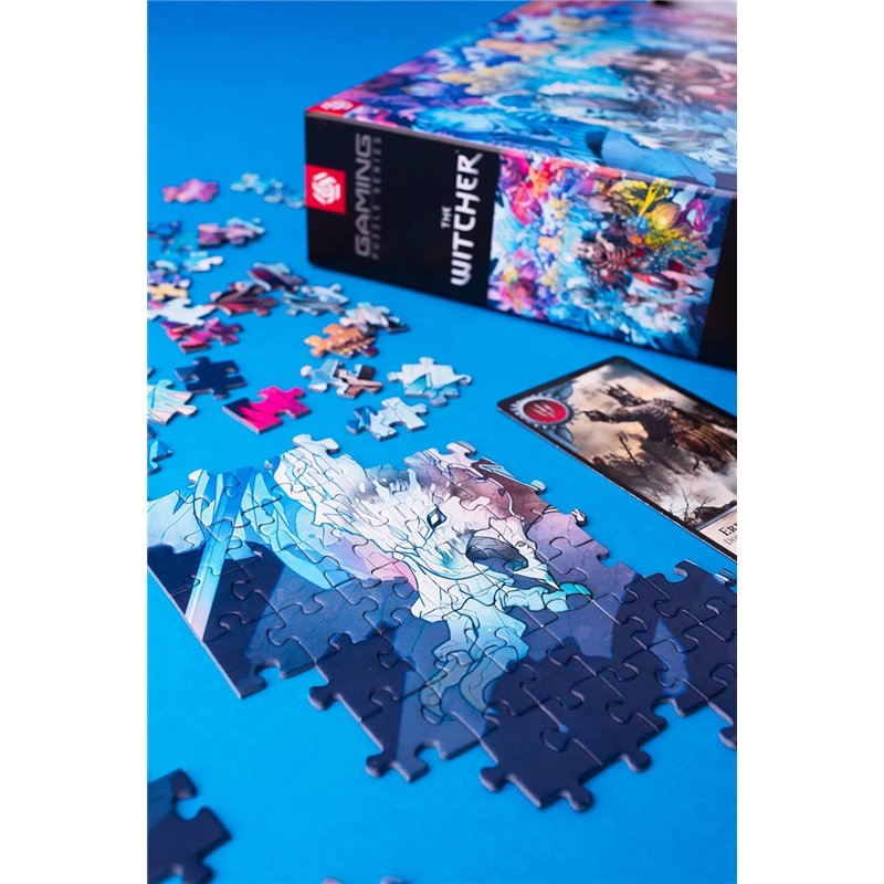 Good Loot Jigsaw Puzzle - The Witcher Monster Faction (500 pieces) ( Imagem 3 de 3 ) - Preview