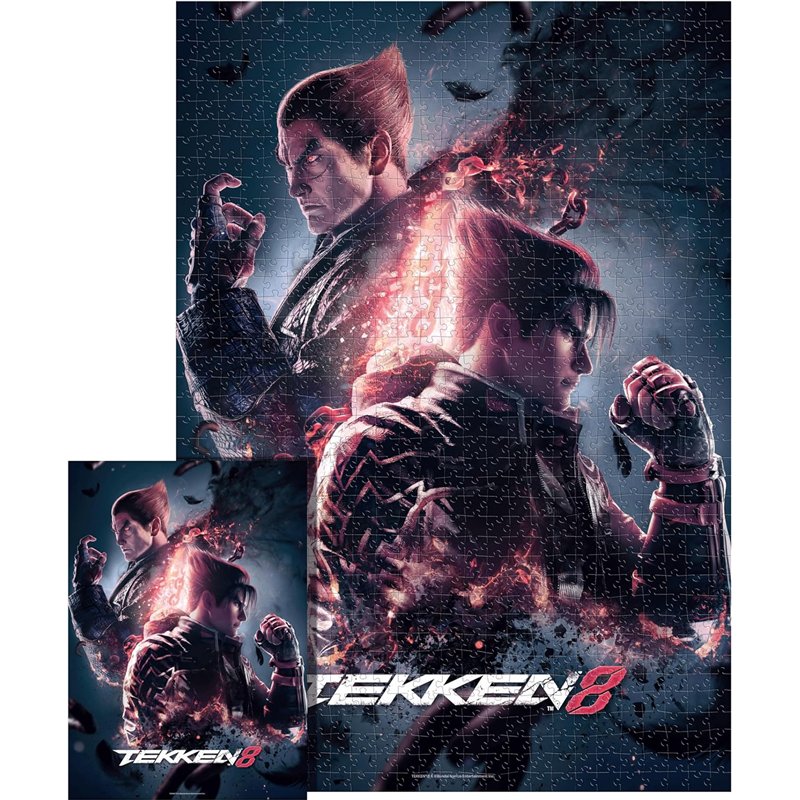 Puzzle Good Loot - Tekken 8 (1000 Peças) ( Imagem 2 de 2 ) - Preview