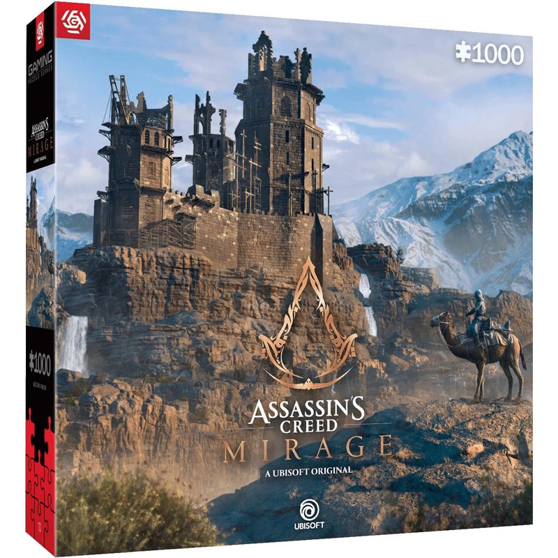 Puzzle Good Loot - Assassin's Creed Mirage (1000 peças) ( Imagem 2 de 3 ) - Preview