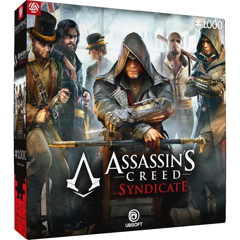 Good Loot jigsaw puzzle - Assassin's Creed Syndicate (1000 pieces) ( Imagem 2 de 2 ) - Preview