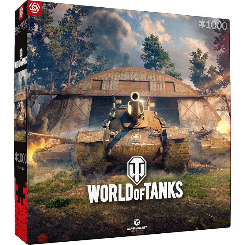 Puzzle Good Loot - World of Tanks Wingback (1000 peças) ( Imagem 2 de 3 ) - Preview