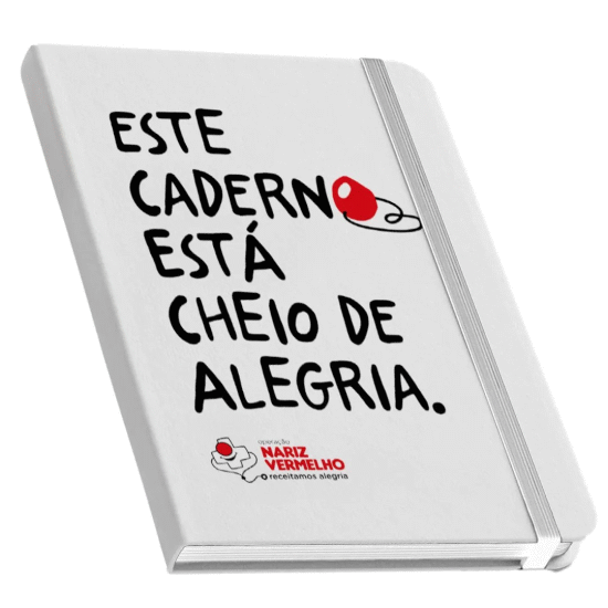 Este Caderno Está Cheio de Alegria ( Imagem 2 de 4 ) - Preview
