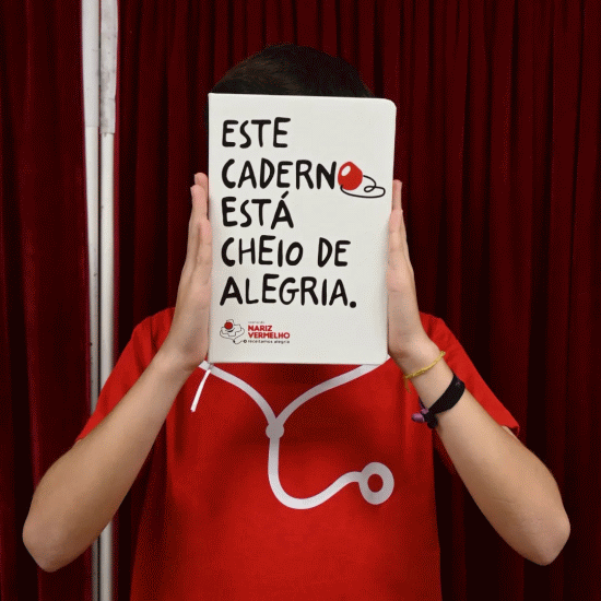 Este Caderno Está Cheio de Alegria ( Imagem 3 de 4 ) - Preview