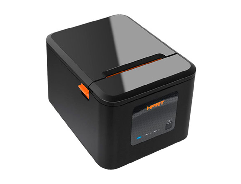 Impressora de tickets hprt tp80k termica corte automatico 230 mm/s largura do papel 58/80 mm usb 2.0 tipo b ethernet rs2 ( Imagem 3 de 4 ) - Preview