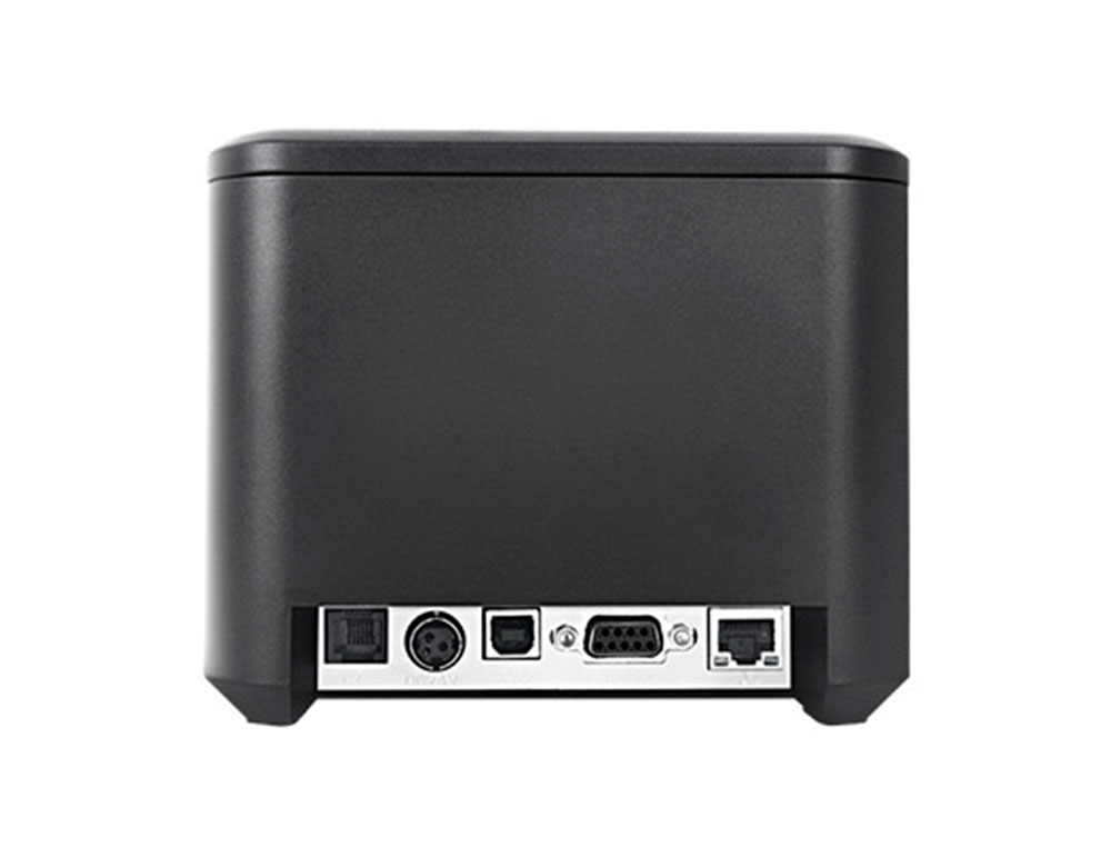 Impressora de tickets hprt tp80k termica corte automatico 230 mm/s largura do papel 58/80 mm usb 2.0 tipo b ethernet rs2 ( Imagem 4 de 4 ) - Preview