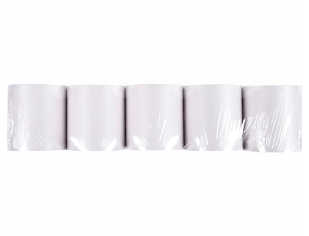 Rolo papel para impressora 70x65x11 mm 60 gr (10 unidades) ( Imagem 3 de 6 ) - Preview
