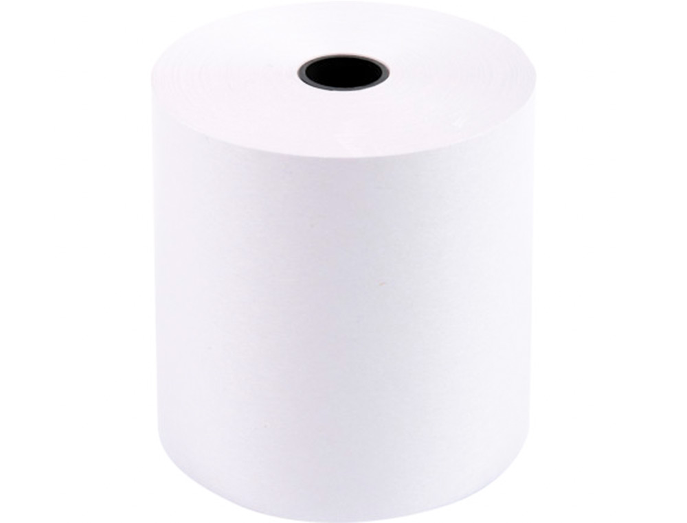 Rolo papel para impressora 70x65x11 mm 60 gr (10 unidades) ( Imagem 4 de 6 ) - Preview
