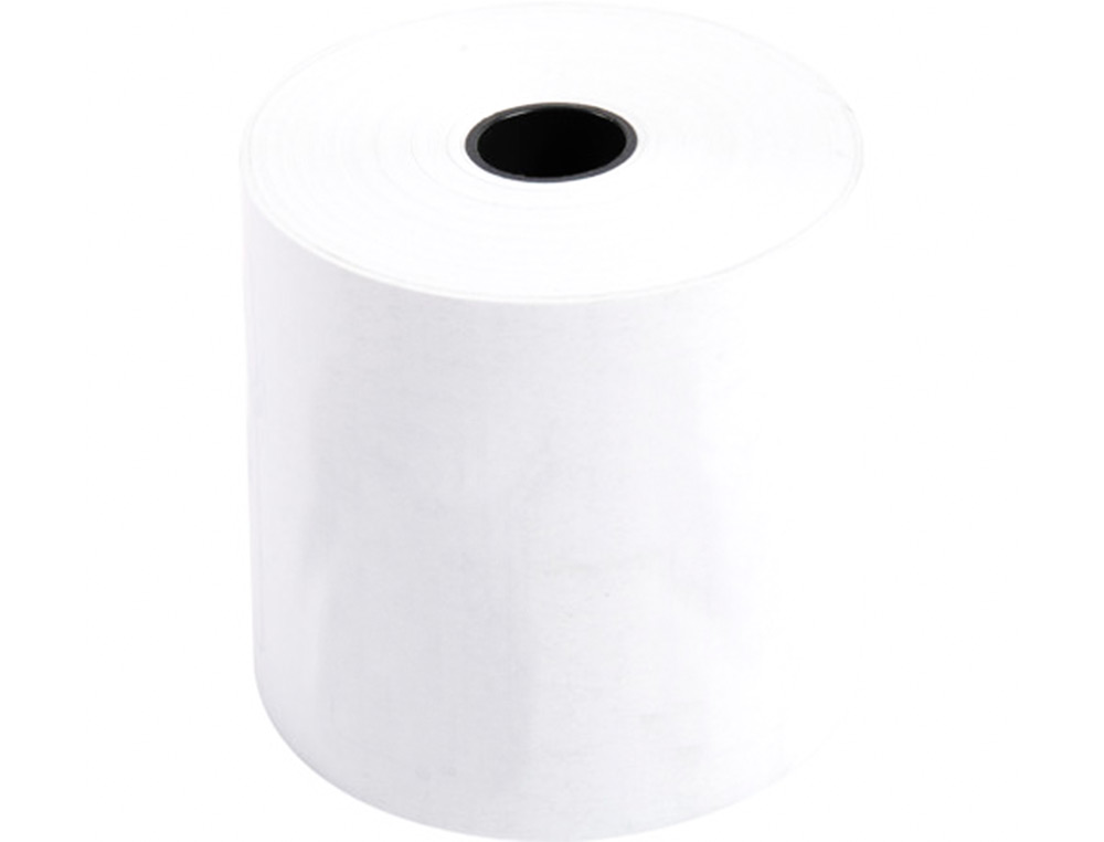 Rolo papel para impressora 58x65x11 mm 60 gr (10 unidades) ( Imagem 4 de 6 ) - Preview