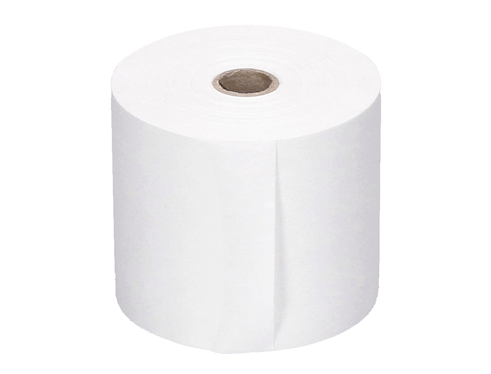 Rolo papel para impressora 56x65x11mm 60 gr (10 unidades) ( Imagem 2 de 8 ) - Preview