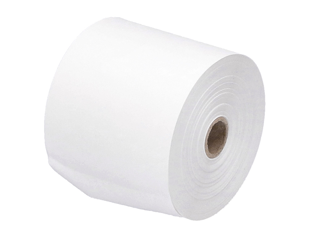 Rolo papel para impressora 56x65x11mm 60 gr (10 unidades) ( Imagem 3 de 8 ) - Preview