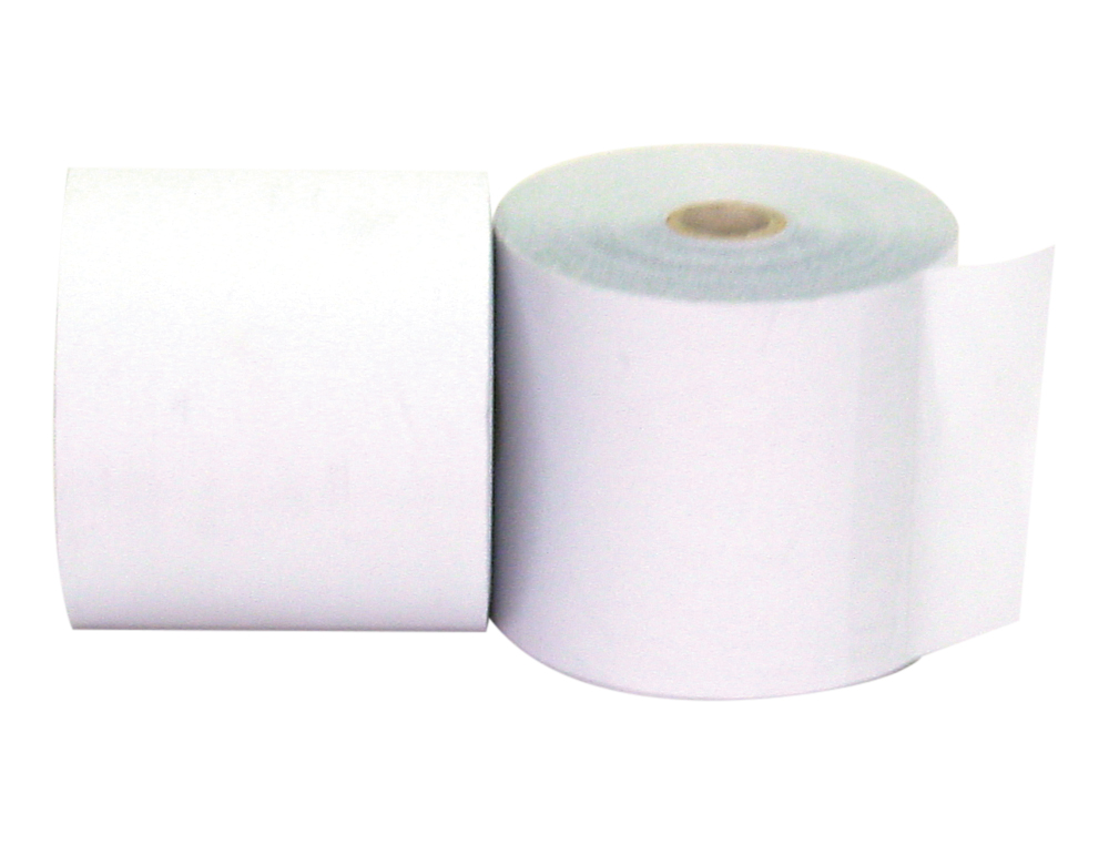 Rolo copiativo q-connect para impressora 75x65x11 mm 58 gr (10 unidades) ( Imagem 2 de 8 ) - Preview