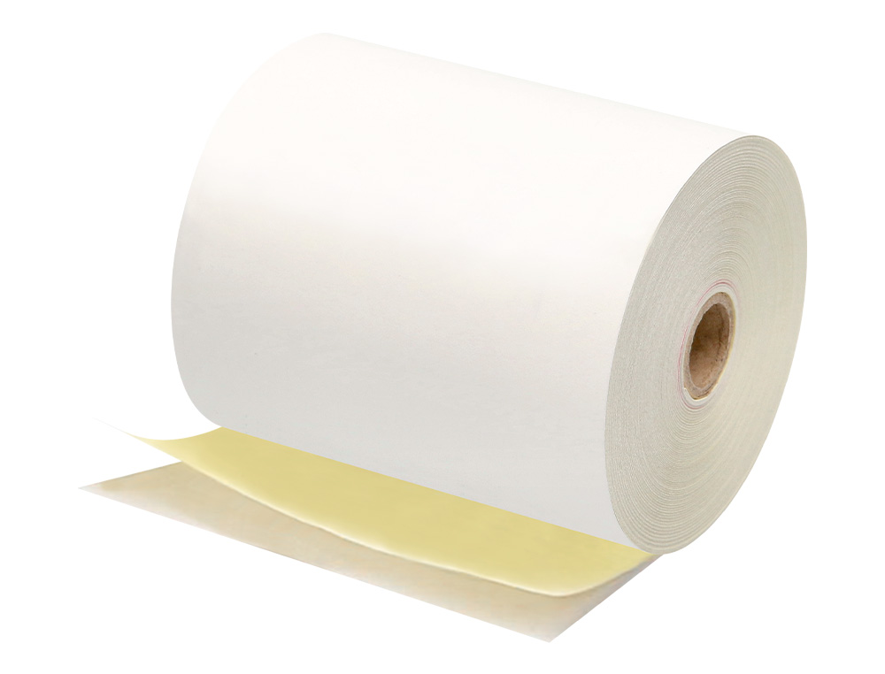 Rolo copiativo q-connect para impressora 75x65x11 mm 58 gr (10 unidades) ( Imagem 5 de 8 ) - Preview