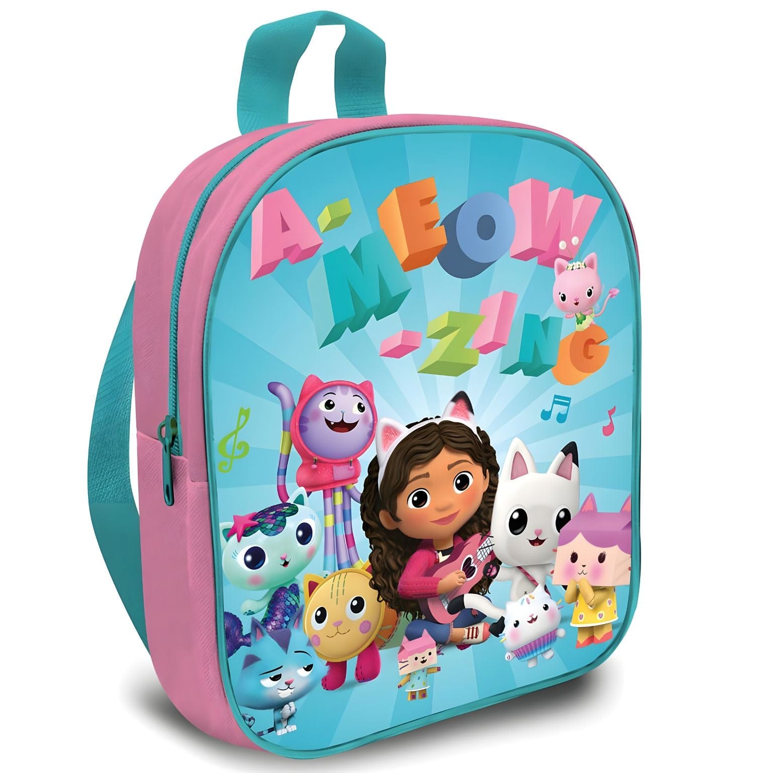Mochila A casa de Bonecas da Gabby 29 cm ( Imagem 3 de 4 ) - Preview