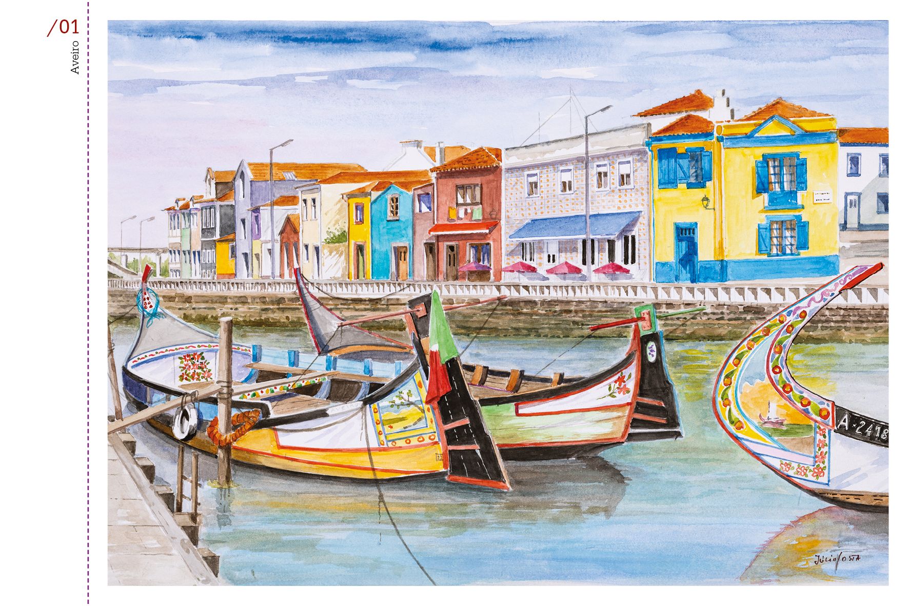 Portugal em Aguarela | Portugal in Watercolour ( Imagem 2 de 4 ) - Preview