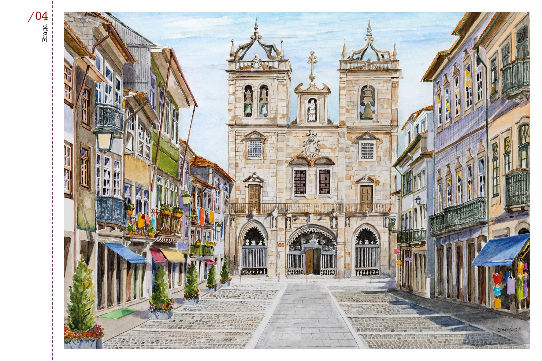 Portugal em Aguarela | Portugal in Watercolour ( Imagem 3 de 4 ) - Preview