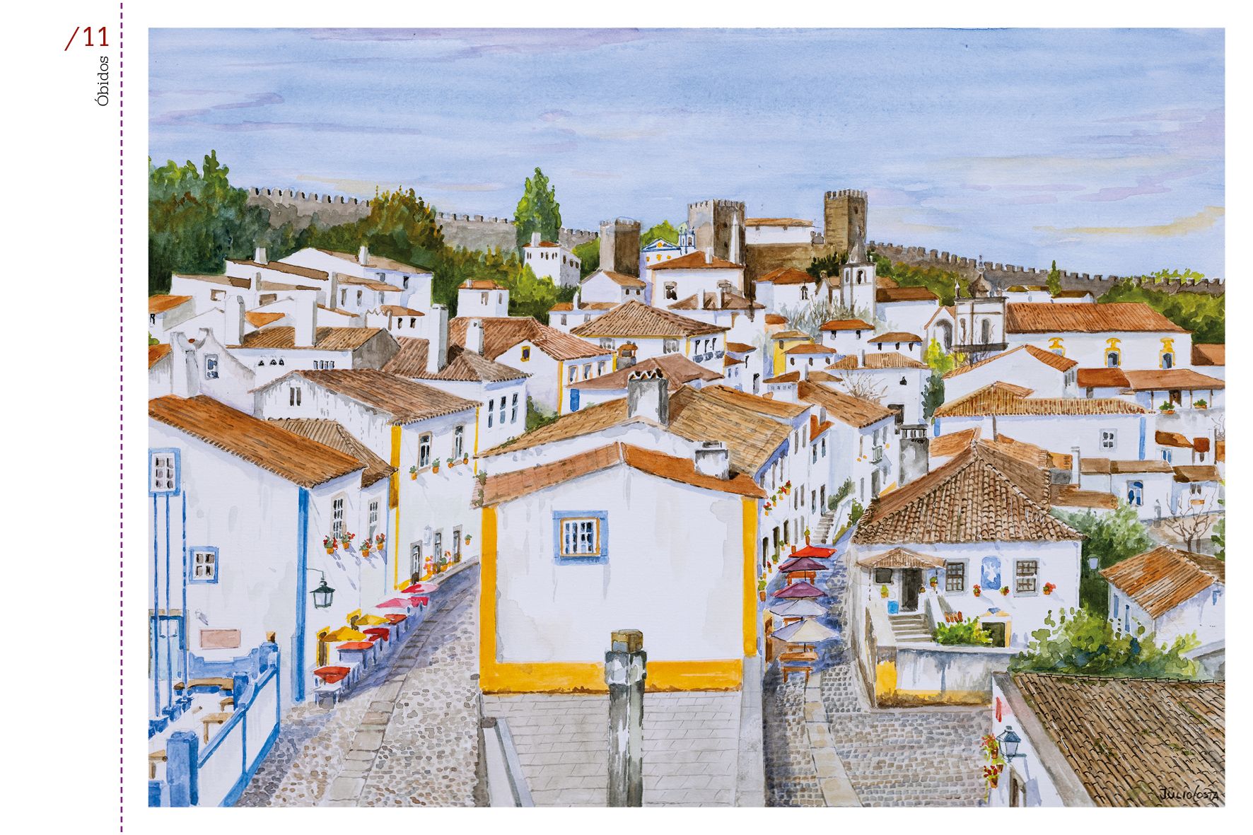 Portugal em Aguarela | Portugal in Watercolour ( Imagem 4 de 4 ) - Preview