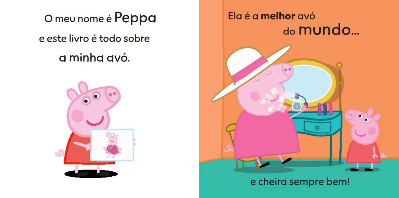Peppa Pig - A Minha Avó ( Imagem 2 de 3 ) - Preview