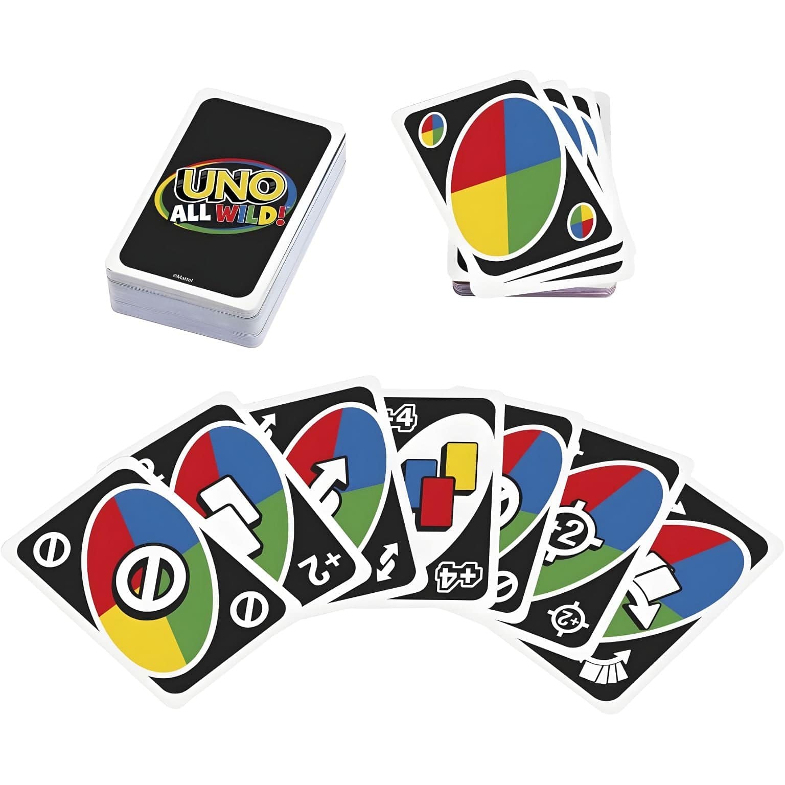 Jogo - UNO All Wild! ( Imagem 2 de 4 ) - Preview