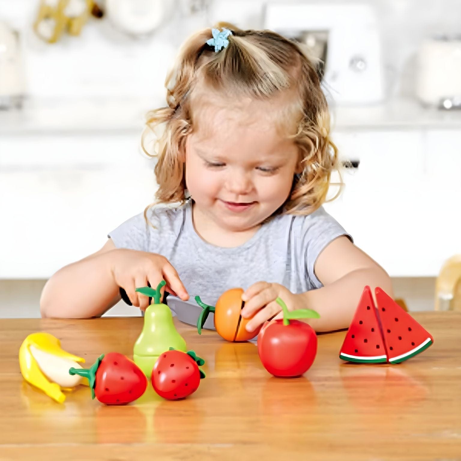 Conjunto de Fruta em madeira ( Imagem 4 de 4 ) - Preview