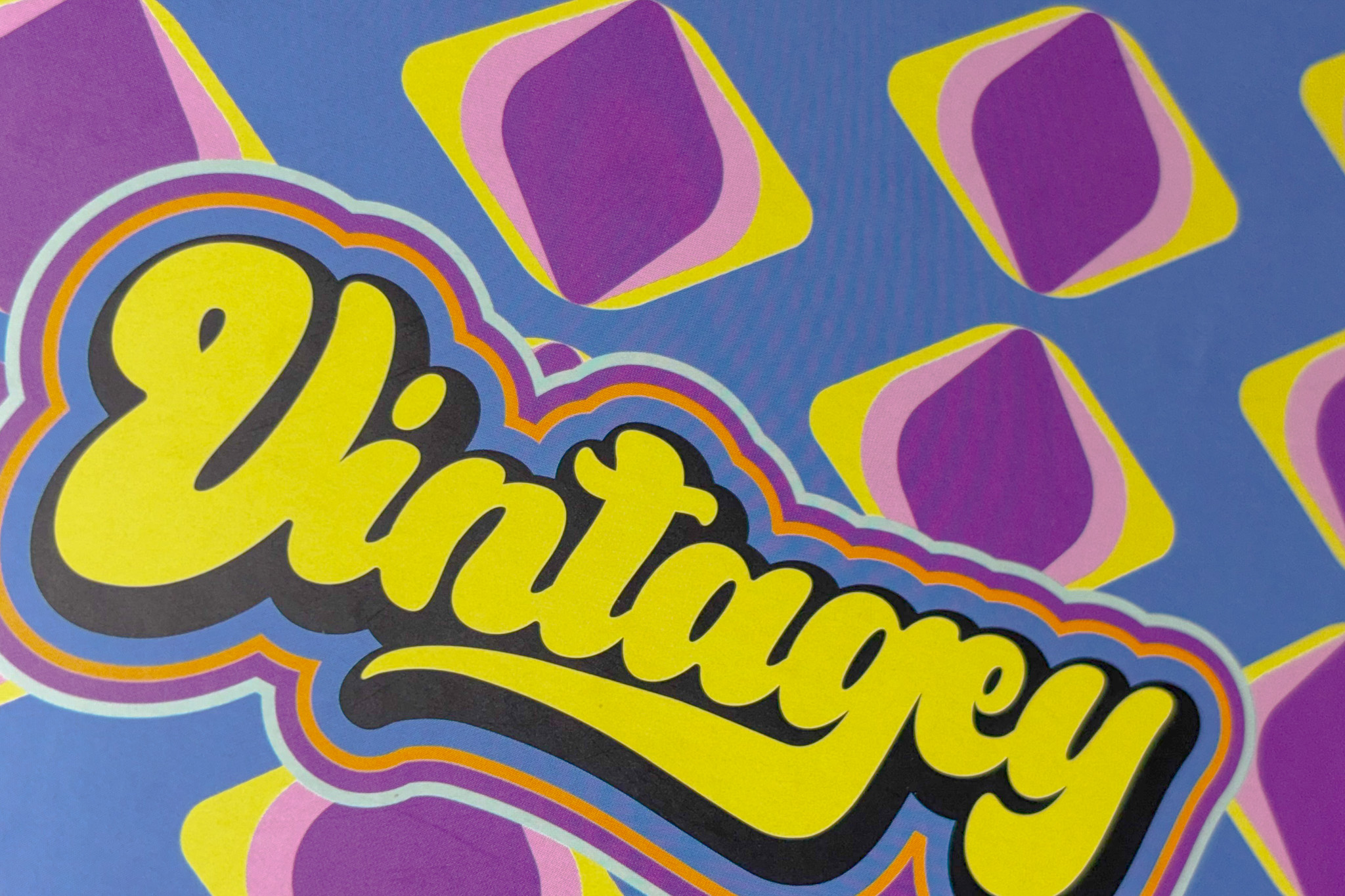 Caderno A4 Agrafado Pautado 48F/90G - Ancor Vintagey Diamond ( Imagem 2 de 4 ) - Preview