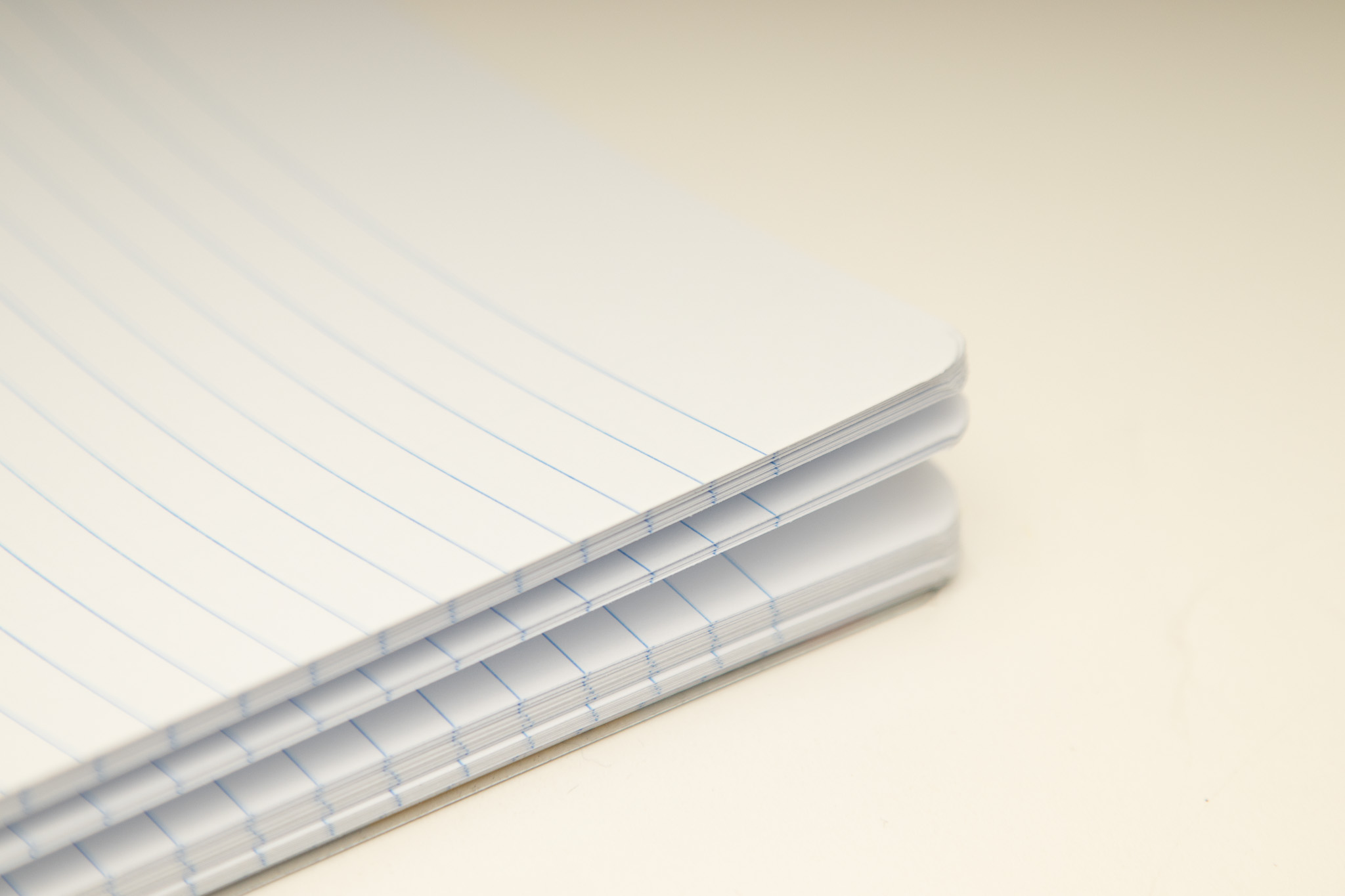 Caderno A4 Agrafado Pautado 48F/90G - Ancor Vintagey Waves ( Imagem 5 de 5 ) - Preview