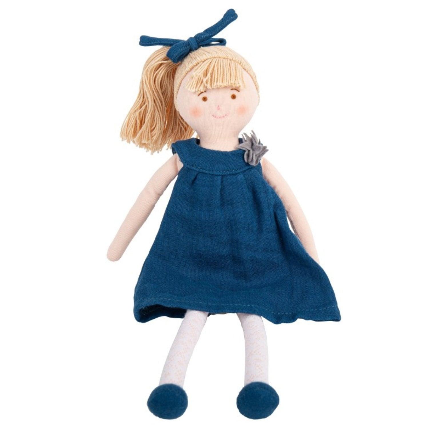 Boneca com Vestido Azul ( Imagem 2 de 4 ) - Preview