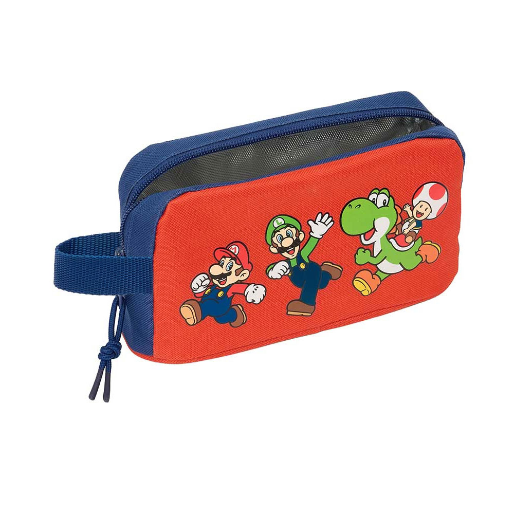 Bolsa De Lanche Térmica Super Mario Mamma Mia 21,5X6,5X12Cm 812608859 ( Imagem 4 de 4 ) - Preview