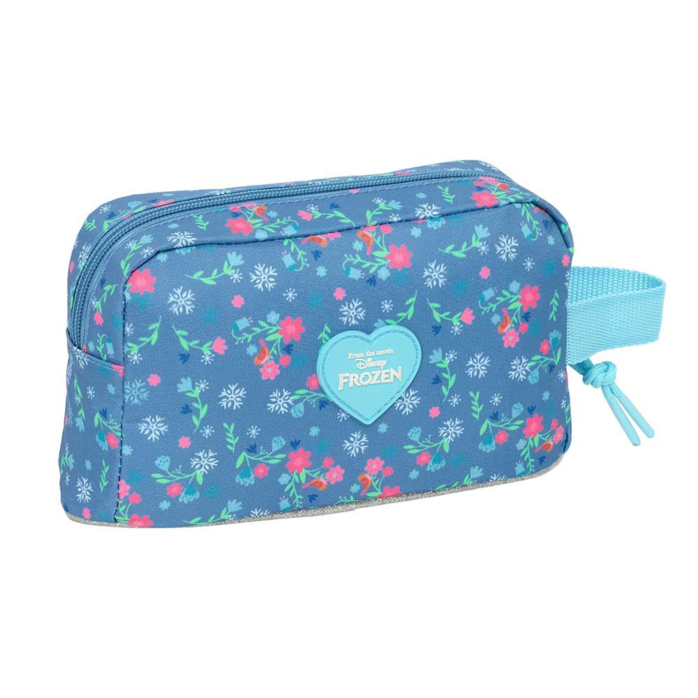 Bolsa De Lanche Térmica Disney Frozen Snow Glow 21,5X6,5X12Cm 812673859 ( Imagem 2 de 4 ) - Preview