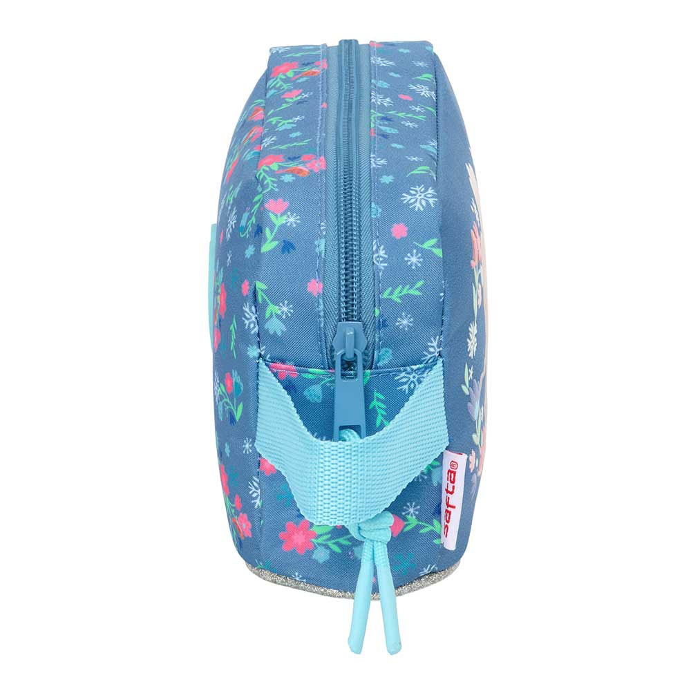 Bolsa De Lanche Térmica Disney Frozen Snow Glow 21,5X6,5X12Cm 812673859 ( Imagem 3 de 4 ) - Preview