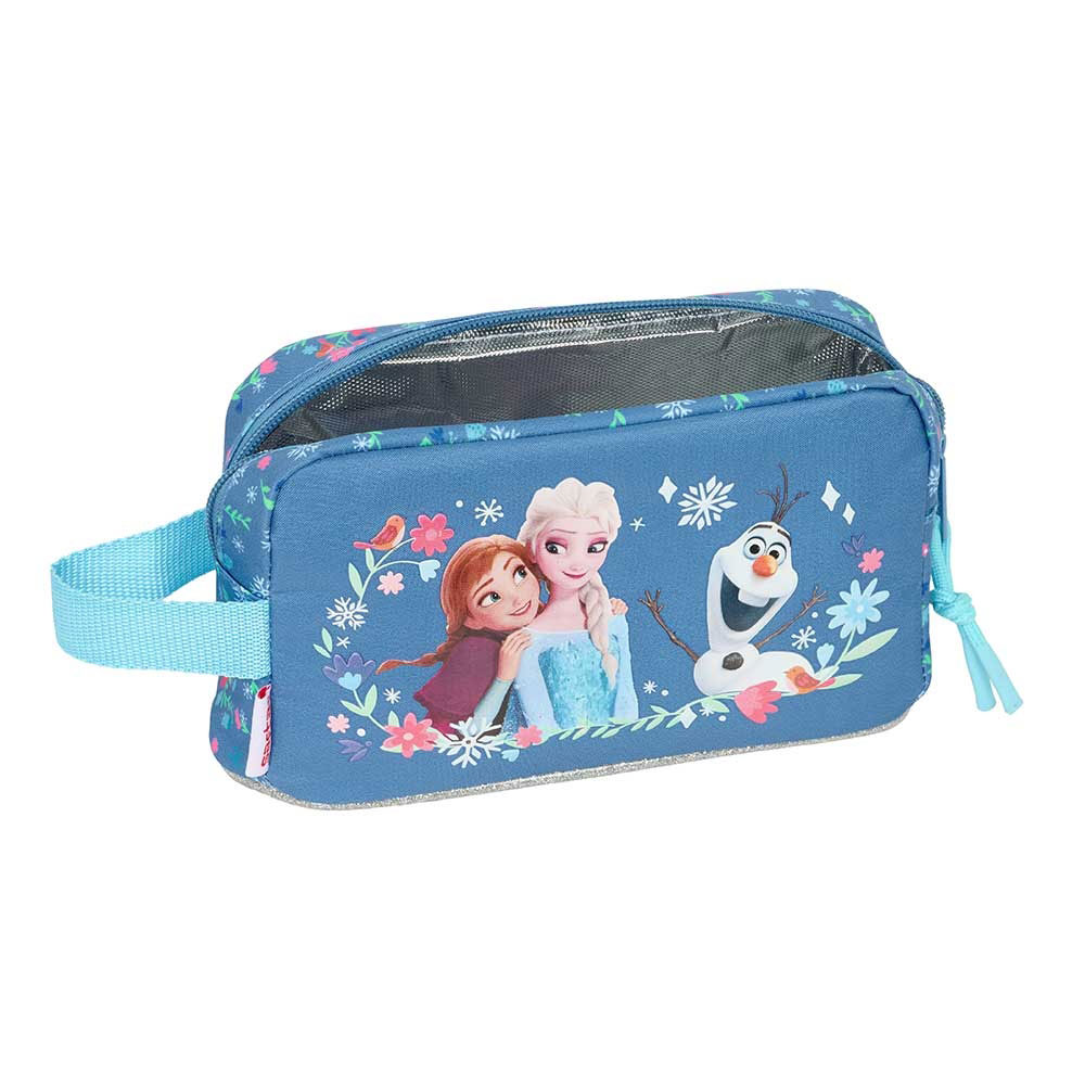 Bolsa De Lanche Térmica Disney Frozen Snow Glow 21,5X6,5X12Cm 812673859 ( Imagem 4 de 4 ) - Preview