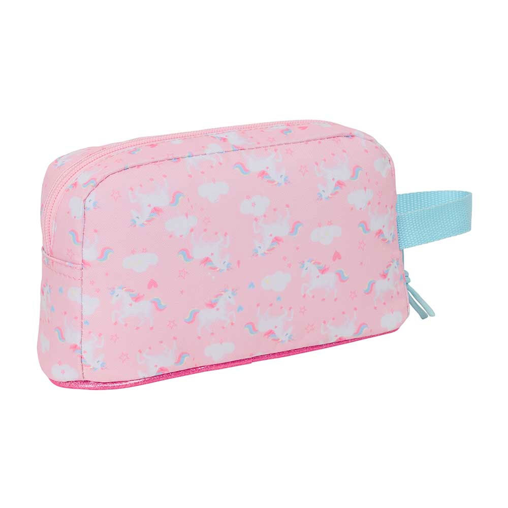 Bolsa De Lanche Térmica Glowlab Kids Unicórnio 21,5X6,5X12Cm 812623859 ( Imagem 2 de 4 ) - Preview