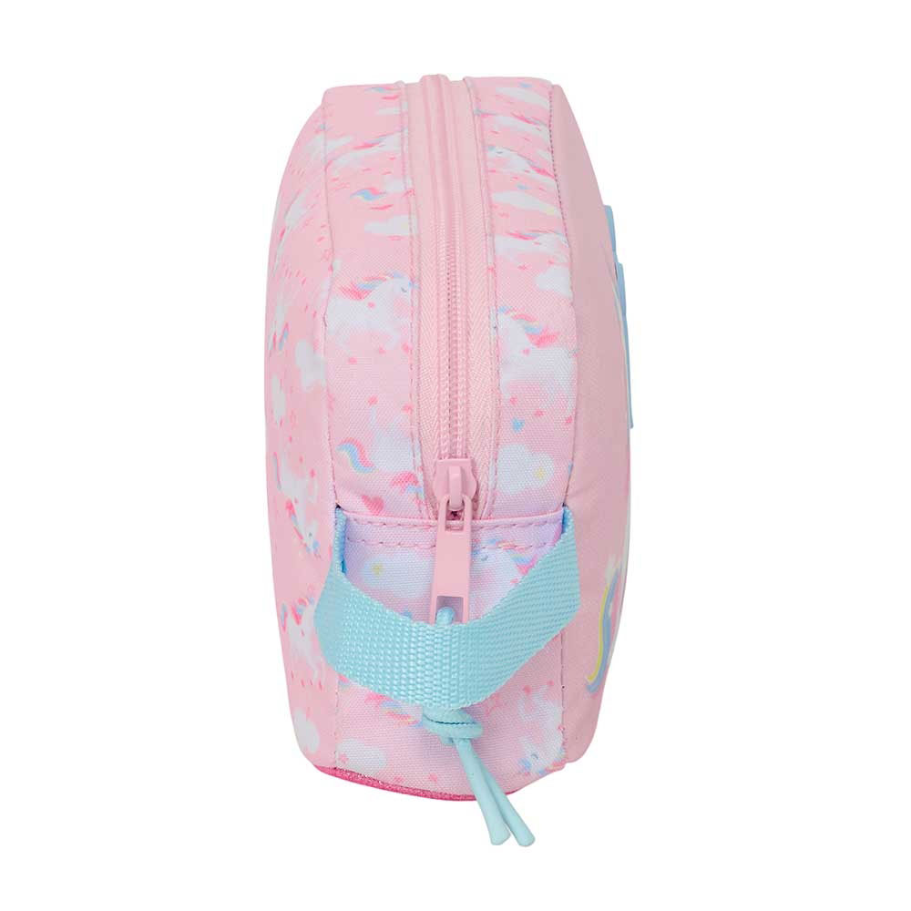 Bolsa De Lanche Térmica Glowlab Kids Unicórnio 21,5X6,5X12Cm 812623859 ( Imagem 3 de 4 ) - Preview