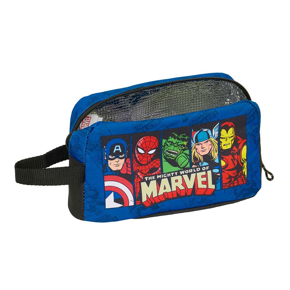 Bolsa De Lanche Térmica Marvel Avengers 21,5X6,5X12Cm 812679859 ( Imagem 4 de 4 ) - Preview