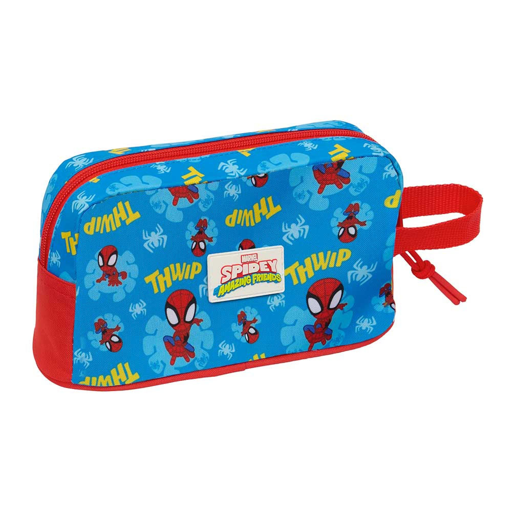 Bolsa De Lanche Térmica Marvel Spidey And His Amazing Friends 21,5X6,5X12Cm 812662859 ( Imagem 2 de 4 ) - Preview