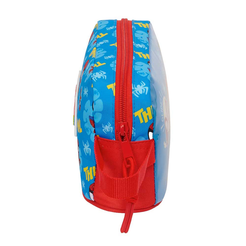 Bolsa De Lanche Térmica Marvel Spidey And His Amazing Friends 21,5X6,5X12Cm 812662859 ( Imagem 3 de 4 ) - Preview