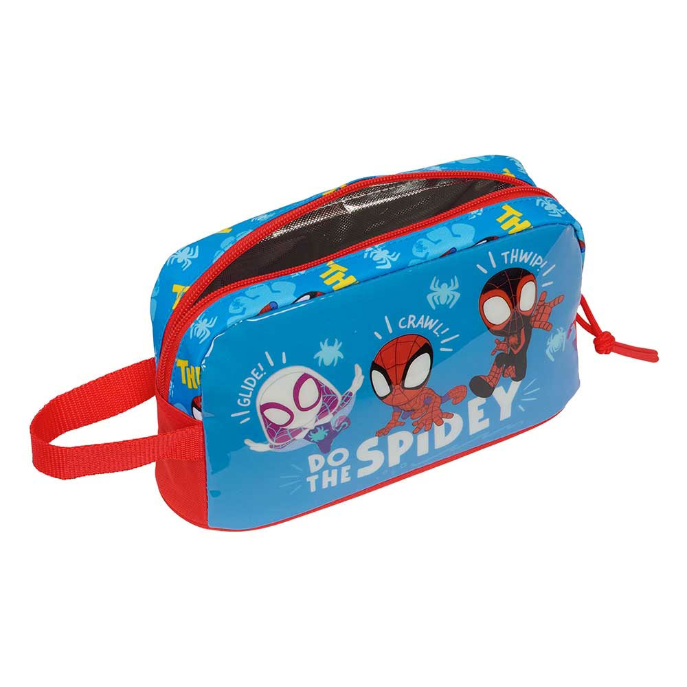 Bolsa De Lanche Térmica Marvel Spidey And His Amazing Friends 21,5X6,5X12Cm 812662859 ( Imagem 4 de 4 ) - Preview