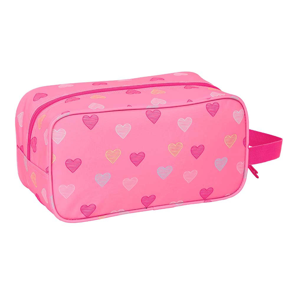 Bolsa Para Sapatilhas Benetton Heart 29X14X15Cm 812651682 ( Imagem 2 de 3 ) - Preview