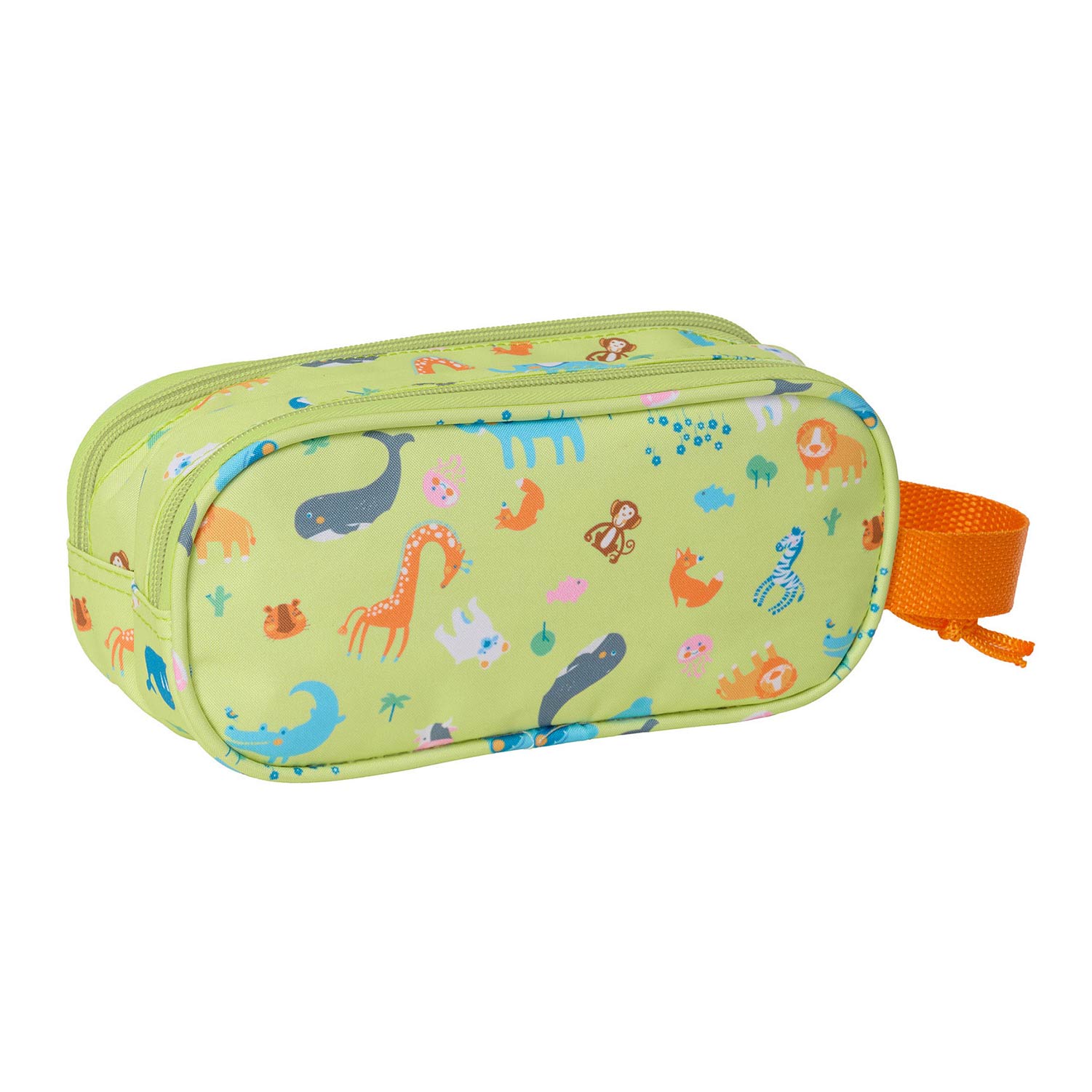 Estojo Duplo Safta Leon 3D 832567512 ( Imagem 2 de 2 ) - Preview