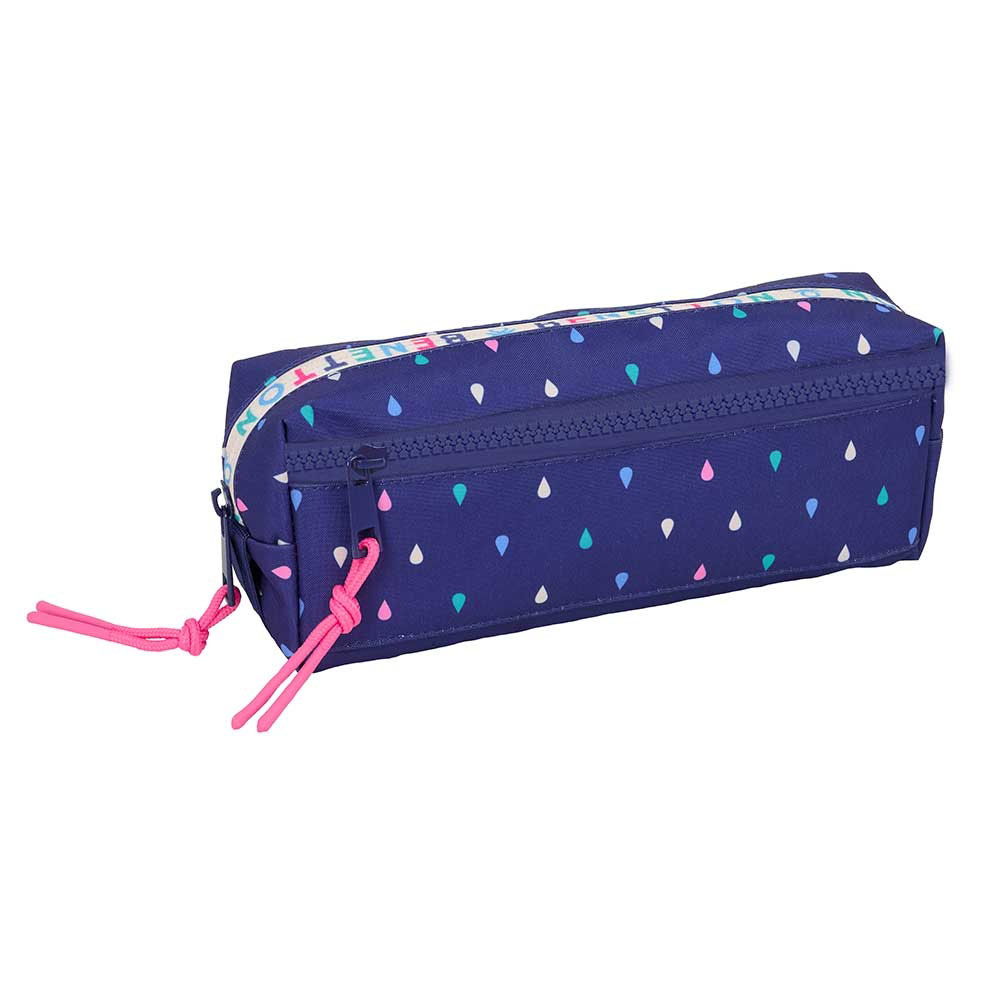 Benetton Drop Triple Pencil Case with Elastic Band 812650027 ( Imagem 2 de 4 ) - Preview