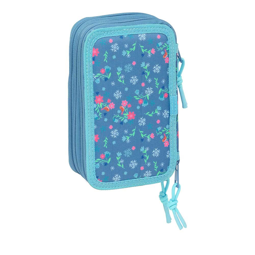 Estojo Triplo Com Carga Disney Frozen Snow Glow - 37 Pecas 412673857 ( Imagem 2 de 4 ) - Preview