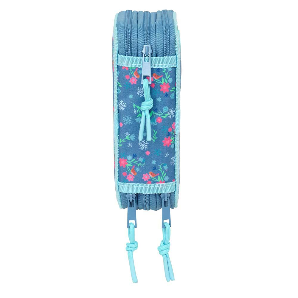 Estojo Triplo Com Carga Disney Frozen Snow Glow - 37 Pecas 412673857 ( Imagem 3 de 4 ) - Preview