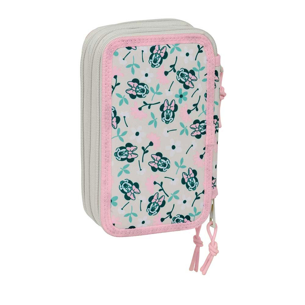 Estojo Triplo Com Carga Disney Minnie Mouse Minty- 37 Pecas 412612857 ( Imagem 2 de 4 ) - Preview